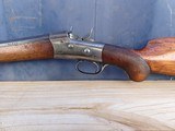 Husqvarna Bird Rifle No 33 9.3x57R/360 Remington rolling block - 7 of 9