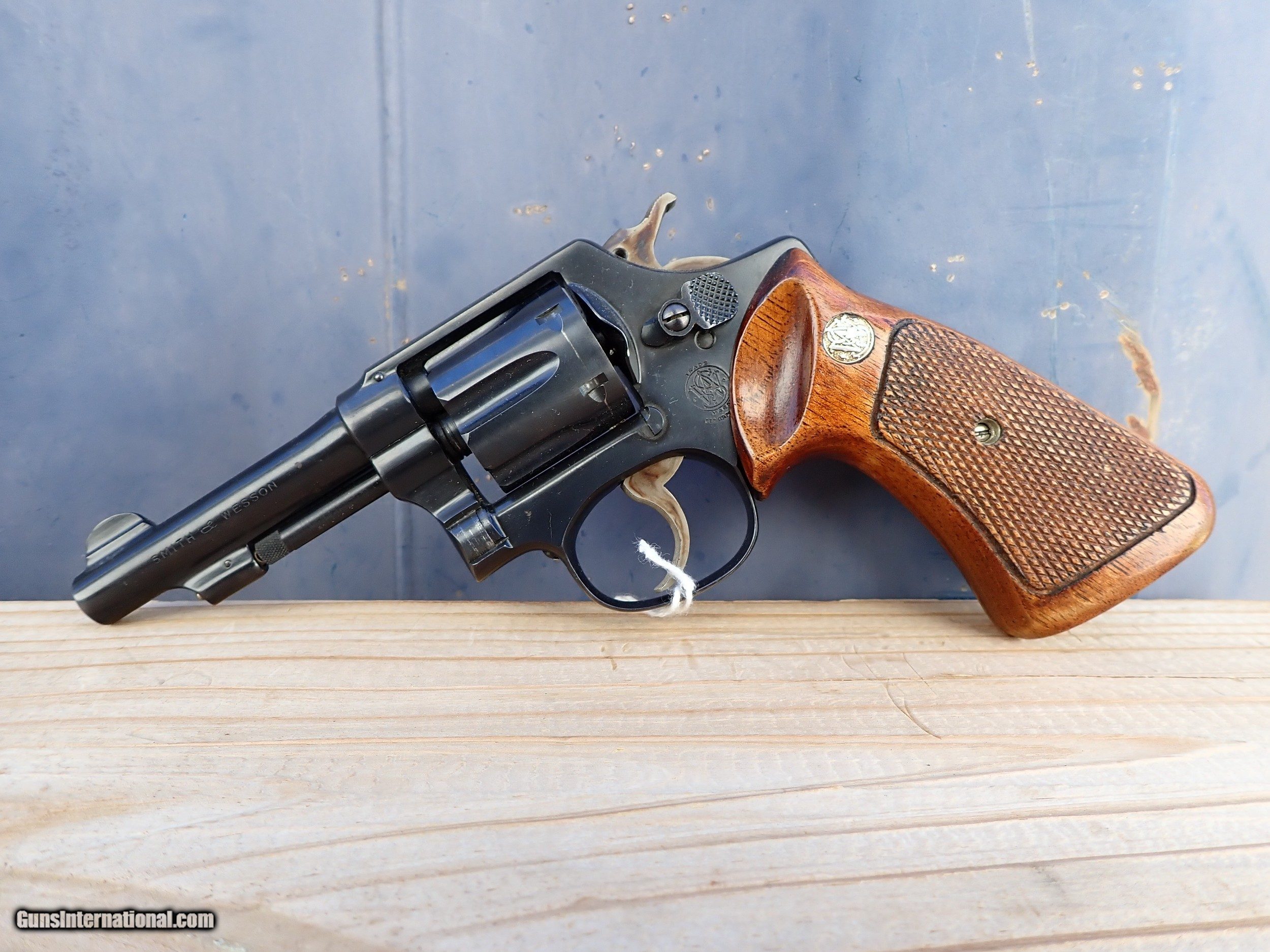 Smith And Wesson Regulation Police 32 Long