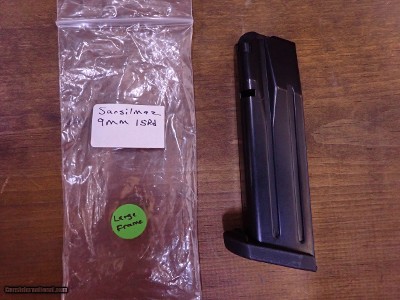 Sarsilmaz 9mm 15rd CM9 Mag