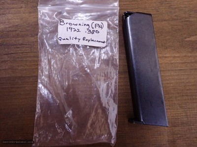 Browning FN 1922 .380 ACP Quality replacement