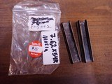 2 Mosin Nagant Stripper clips 5rd 7.62x54R - 1 of 2