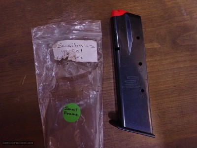Sarsilmaz 9mm 15rd Mag CM9