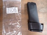 Glock 23 .40 cal 13rd mag with sleeve for glock 27 compact - 1 of 2