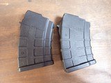 2 Tapco Black AK 47 Magazine 10rd - 1 of 2