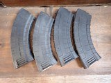 4 black Tapco AK 47 30rd Magazines - 1 of 2