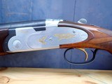 Beretta 687 O/U EL Gold Pigeon 12G Shotgun in Briley case with Briley 20g, 28g and .410 Inserts - 7 of 16