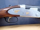 Beretta 687 O/U EL Gold Pigeon 12G Shotgun in Briley case with Briley 20g, 28g and .410 Inserts - 13 of 16