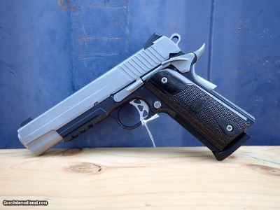 GSR Sig Arms 1911 Stainless Revolution .45 ACP