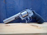 Smith & Wesson Model 629-2 Stainless Revolver .44 Mag 6" Bull barrel - 2 of 3