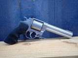 Smith & Wesson Model 629-2 Stainless Revolver .44 Mag 6" Bull barrel - 1 of 3