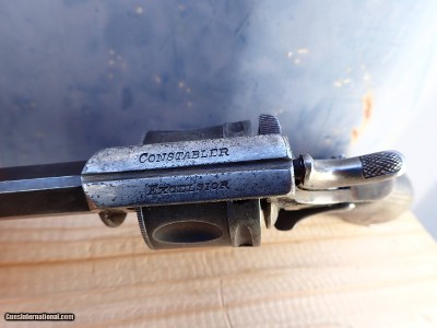 Liegeoise d'Armes a Feu Constabler Excelsior Revolver Cal .380 Revolver Like Bulldog Webley RIC Tranter - Image 3 of 5