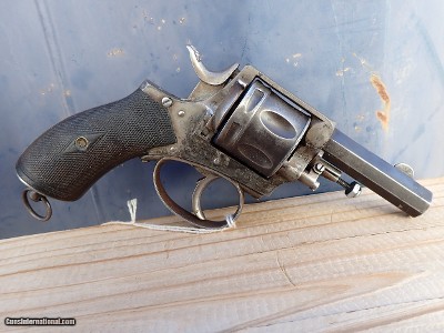 Liegeoise d'Armes a Feu Constabler Excelsior Revolver Cal .380 Revolver Like Bulldog Webley RIC Tranter - Image 2 of 5