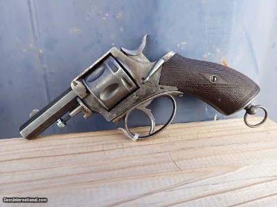 Liegeoise d'Armes a Feu Constabler Excelsior Revolver Cal .380 Revolver Like Bulldog Webley RIC Tranter