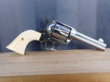 Ruger Vaquero - .357 mag Real Ivory grips Hi Gloss - 2 of 4