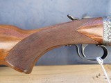 Winchester 37 - 16 gauge - Beautifully engraved - 28