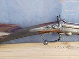 J. Beatie Pinfire Double rifle - Damascus Barrels - Antique Extremely Rare Pinfire Double Rifle - 14 of 21