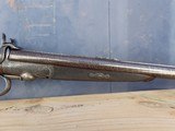 J. Beatie Pinfire Double rifle - Damascus Barrels - Antique Extremely Rare Pinfire Double Rifle - 15 of 21
