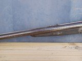 J. Beatie Pinfire Double rifle - Damascus Barrels - Antique Extremely Rare Pinfire Double Rifle - 19 of 21