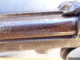 J. Beatie Pinfire Double rifle - Damascus Barrels - Antique Extremely Rare Pinfire Double Rifle - 4 of 21
