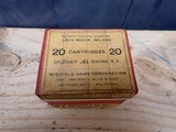 .41 Swiss R.F. - 20rds - 1 of 6