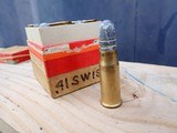 .41 Swiss R.F. - 20rds - 4 of 6