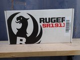 Ruger SR1911 - 10MM - Stainless Steel 1911 - (4) mags, upgraded grips, night sight - 3 of 4
