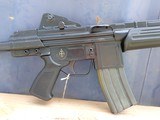 RARE Marcolmar Cetme LC Black Collapsible Stock Like FN FNC - 8 of 10