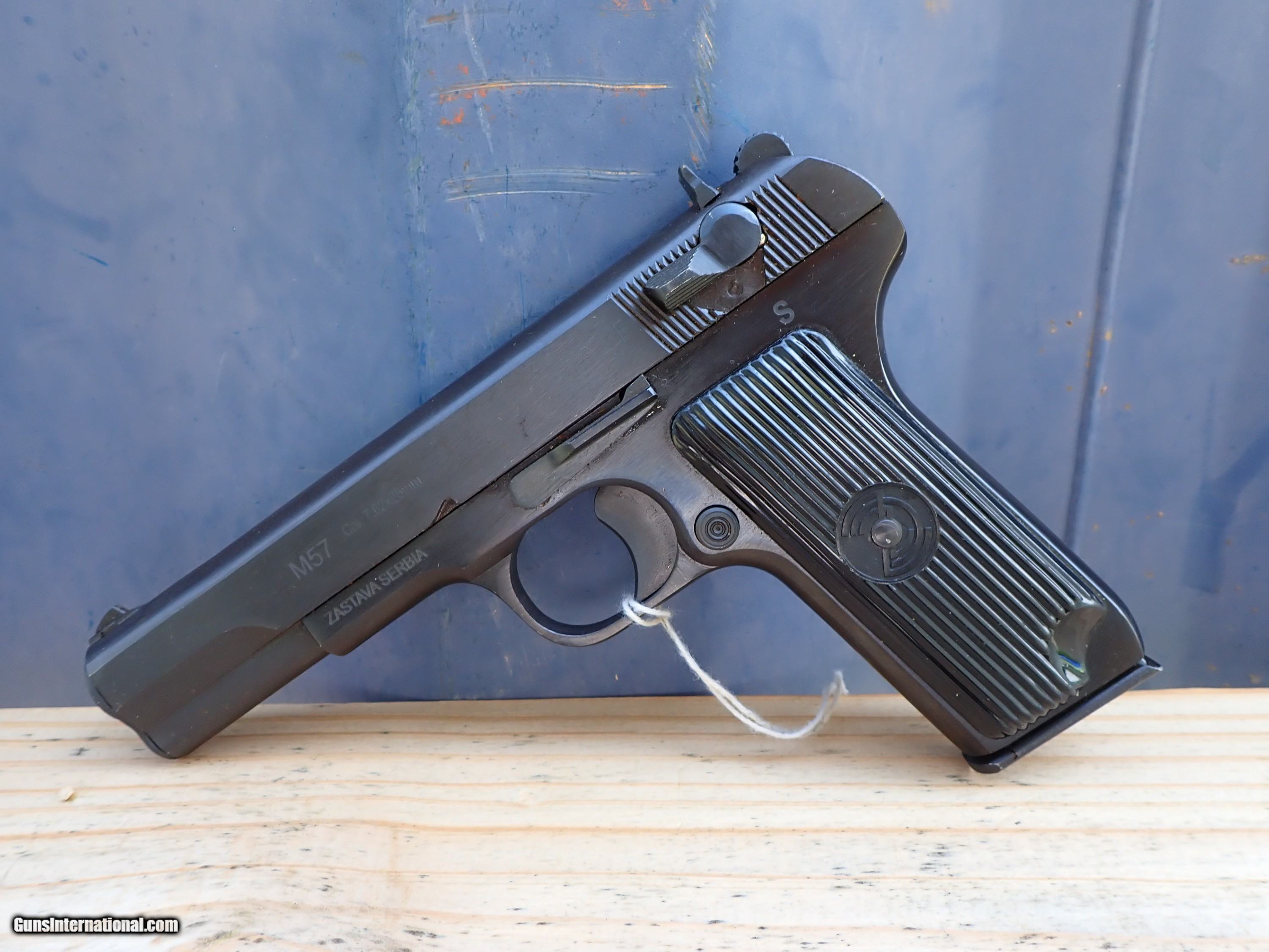 Zastava Arms M57 762x25 Tokarev