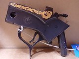 Thompson Center Arms Encore - Frame Only - Engraved at Fox Ridge Outfitters TC Custom Shop - 9 of 11