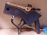 Thompson Center Arms Encore - Frame Only - Engraved at Fox Ridge Outfitters TC Custom Shop - 7 of 11