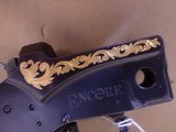 Thompson Center Arms Encore - Frame Only - Engraved at Fox Ridge Outfitters TC Custom Shop - 4 of 11