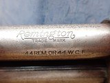 Remington Model 14 - 1/2 - 44 WCF - Rare - 1 of 4000 - WWI Canadian Navy Rifle - 10 of 12
