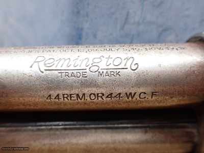 Remington Model 14 - 1/2 - 44 WCF - Rare - 1 of 4000 - WWI Canadian Navy Rifle - Image 10 of 12