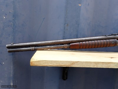 Remington Model 14 - 1/2 - 44 WCF - Rare - 1 of 4000 - WWI Canadian Navy Rifle - Image 7 of 12