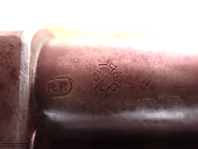 Remington Model 14 - 1/2 - 44 WCF - Rare - 1 of 4000 - WWI Canadian Navy Rifle - Image 11 of 12