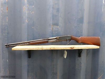 Remington Model 14 - 1/2 - 44 WCF - Rare - 1 of 4000 - WWI Canadian Navy Rifle - Image 5 of 12