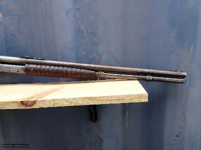 Remington Model 14 - 1/2 - 44 WCF - Rare - 1 of 4000 - WWI Canadian Navy Rifle - Image 4 of 12