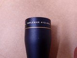 Leupold Rifleman scope 4-12x40mm - 2 of 4
