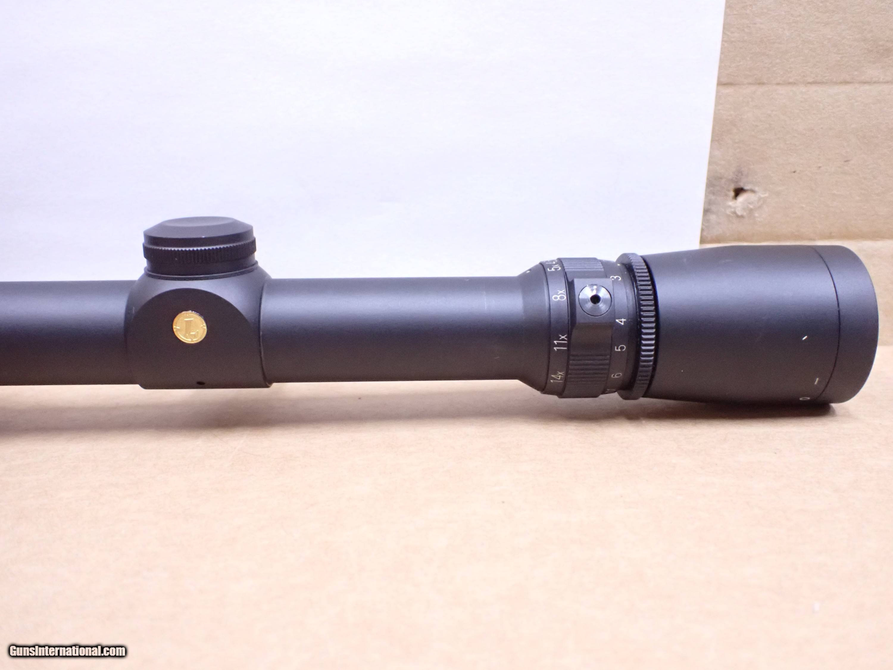 Leupold VX-3L 4.5-14x50mm Scope