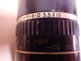 Leupold Vari-X 3 3.5-10 Leupold Vari-X III - 3 of 7