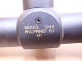 Simons Model 1048 6.5 -20x44 Scope - 5 of 8