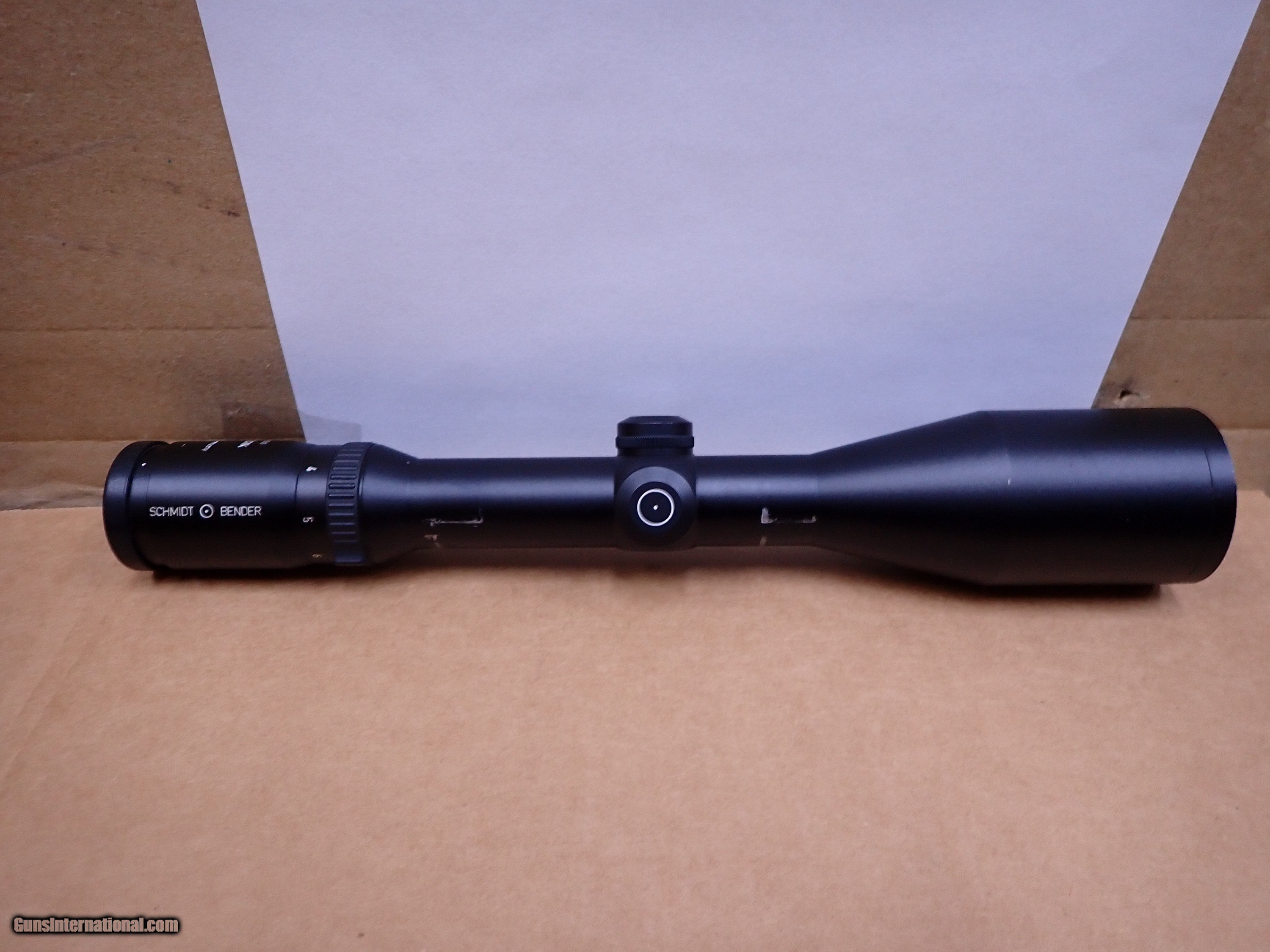 Schmidt Bender Klassik Scope 3-12x50 Made in Germany