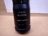 Schmidt Bender Klassik Scope 3-12x50 Made in Germany - 2 of 5