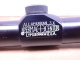 Lyman All American 3X Scope - 2 of 4