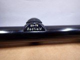 2x-7x Redfield scope - 3 of 5