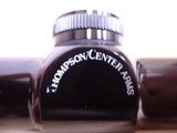 Thompson Center Arms 2-7x28mm Pistol scope - 5 of 8