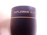 Leupold Rifleman2-7x33mm Scope - 4 of 8