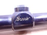 Burris 3-9x Mini Scope Made in the USA - 4 of 9