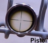 Weaver Stainless P4S Micro Trac 4x Pistol Scope - 6 of 7
