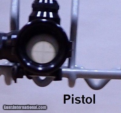 Burris 4x Pistol Scope - Image 5 of 6